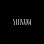 Capa do álbum Nirvana (2002), com fundo preto e o nome da banda em letras douradas no centro