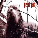 Capa do álbum Vs. do Pearl Jam, lançada em 1993, com imagem de uma ovelha presa atrás de uma cerca